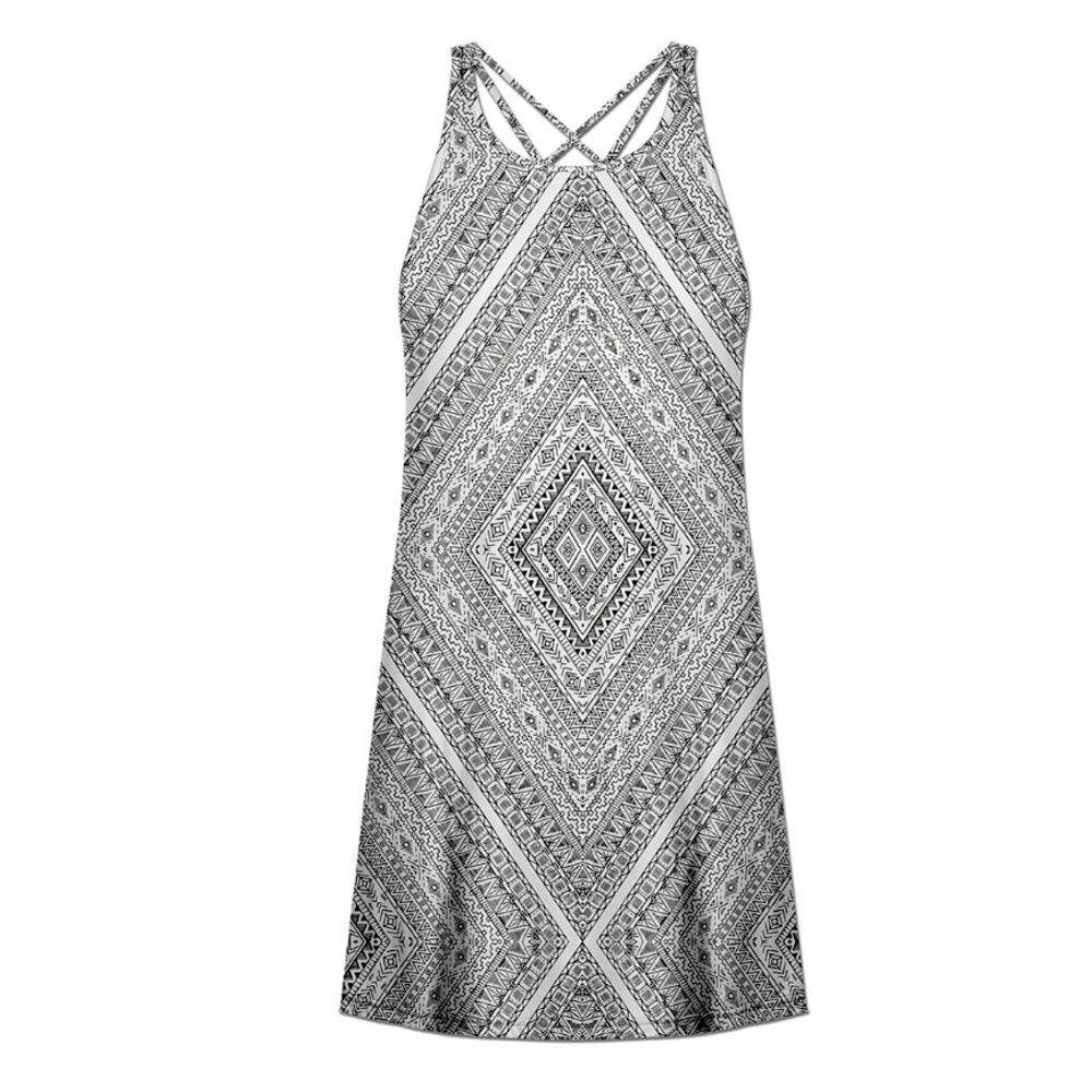 UDEAR Dress Black & White
